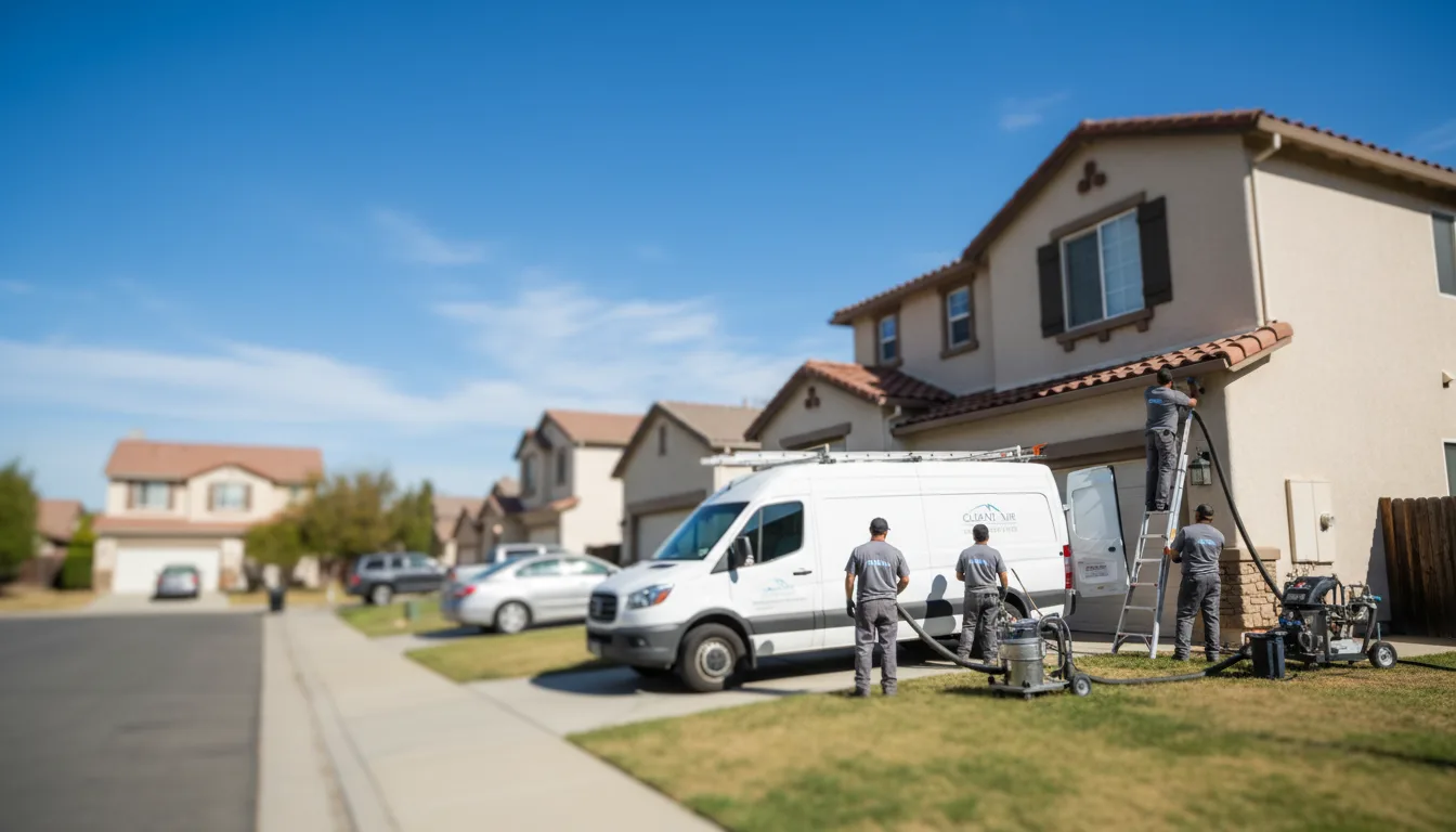 Air Duct Cleaning in Paskenta, CA near me